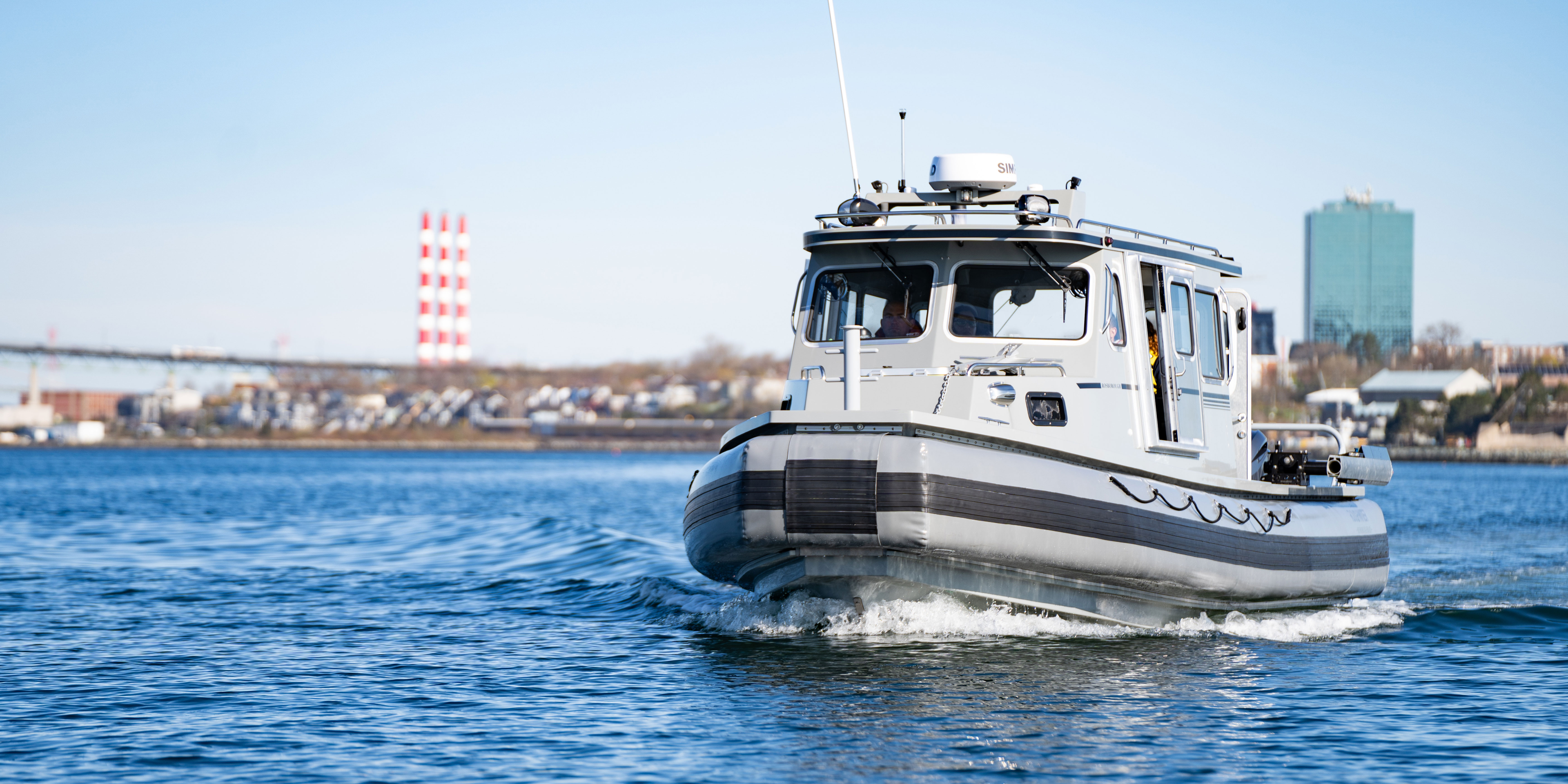 Vessel in Halifax Harbour.